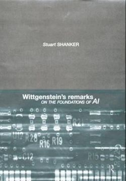 portada wittgenstein's remarks on the foundations of ai (en Inglés)