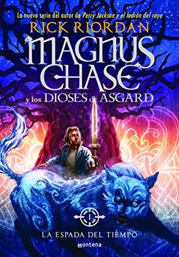 portada Magnus Chase y los dioses de Asgard (in Spanish)