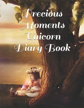 portada Precious Moments Unicorn Diary Book (en Inglés)