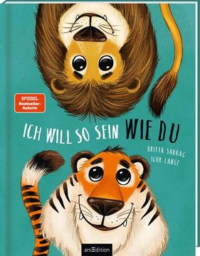 portada Ich Will so Sein wie du (in German)