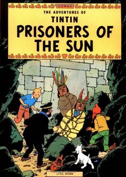 portada Prisoners of the sun (The Adventures of Tintin) (en Inglés)