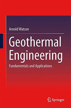 portada Geothermal Engineering: Fundamentals and Applications