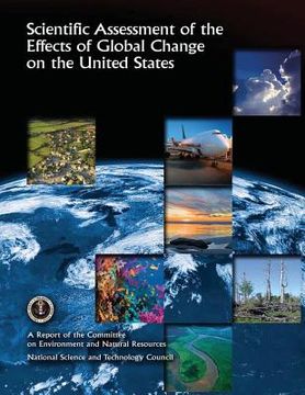 portada Scientific Assessment of the Effects of Global Change on the United States (en Inglés)