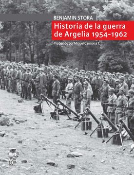 portada Historia de la Guerra de Argelia 1954-1962