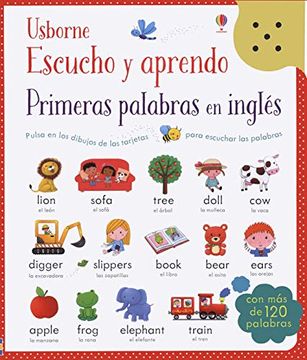portada Primeras Palabras en Inglés (in Spanish)