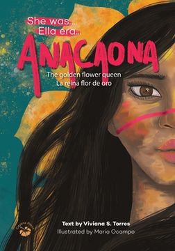 portada Anacaona: The Golden Flower Queen (en Inglés)