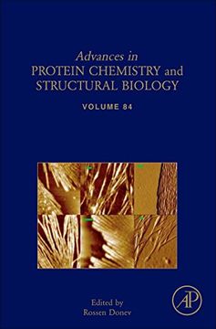 portada Advances in Protein Chemistry and Structural Biology: 84 (en Inglés)