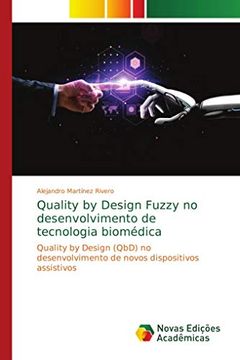 portada Quality by Design Fuzzy no Desenvolvimento de Tecnologia Biomédica