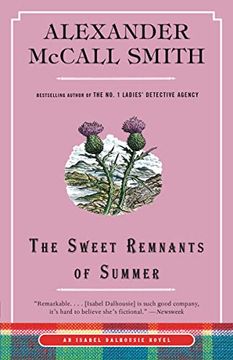 portada The Sweet Remnants of Summer: An Isabel Dalhousie Novel (14) (Isabel Dalhousie Series) (in English)