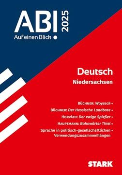 portada Stark abi - auf Einen Blick! Deutsch Niedersachsen 2025 (in German)
