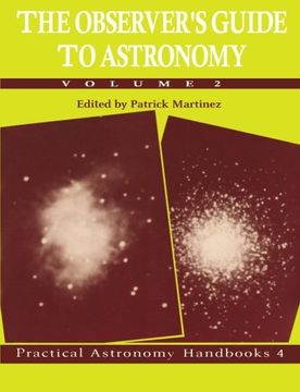 portada The Observer's Guide to Astronomy: Volume 2 Paperback: V. 2 (Practical Astronomy Handbooks) (en Inglés)