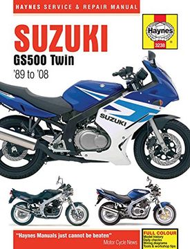 portada Suzuki GS500 Twins Service and Repair Manual (Haynes Service and Repair Manuals)