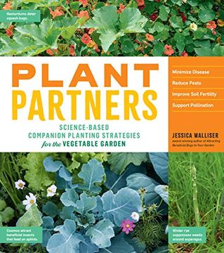 portada Plant Partners: Science-Based Companion Planting Strategies for the Vegetable Garden (en Inglés)