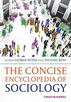 portada The Concise Encyclopedia of Sociology (en Inglés)