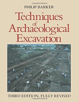 portada Techniques of Archaeological Excavation (en Inglés)