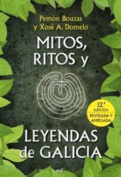 portada mitos, ritos y leyendas de galicia