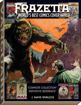 portada Frazetta: World's Best Comics Cover Artist (Definitive Reference)