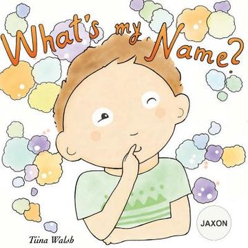 portada What's my name? JAXON