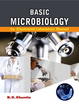 portada Basic Microbiology: A Illustrated Laboratory Manual (en Inglés)