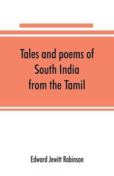 portada Tales and poems of South India: from the Tamil (en Inglés)