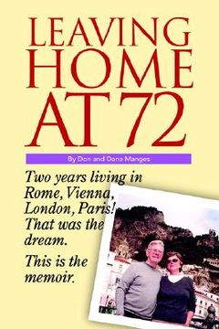 portada leaving home at 72 (en Inglés)