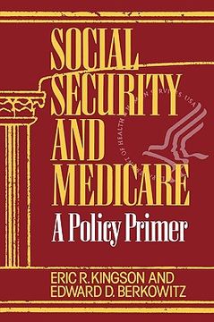 portada social security and medicare: a policy primer (in English)