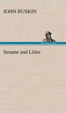 portada sesame and lilies (en Inglés)