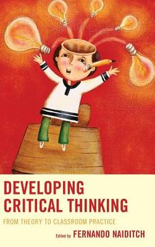 portada Developing Critical Thinking: From Theory to Classroom Practice