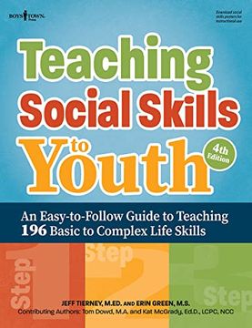 portada Teaching Social Skills to Youth, 4th Edition (en Inglés)