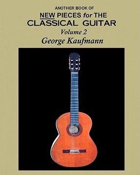 portada another book of new pieces for the classical guitar (in English)