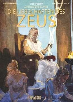 portada Mythen der Antike: Die Liebschaften des Zeus (in German)
