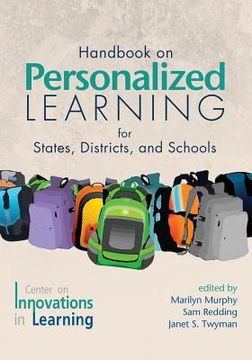 portada Handbook on Personalized Learning for States, Districts, and Schools (en Inglés)