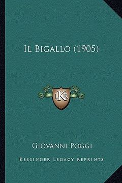 portada Il Bigallo (1905) (in Italian)