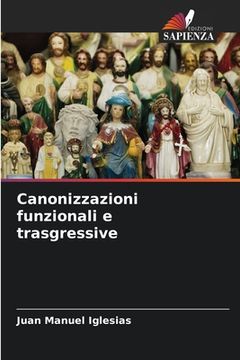 portada Canonizzazioni funzionali e trasgressive (in Italian)