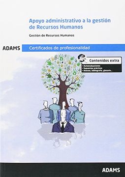 portada Apoyo Administrativo a la Gestión de Recursos Humanos: Certificado de Profesionalidad: Gestión Integrada de los Recursos Humanos (cp - Certificado Profesionalidad)