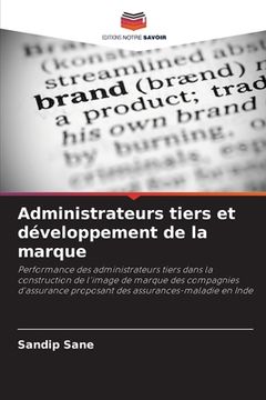 portada Administrateurs tiers et développement de la marque (en Francés)