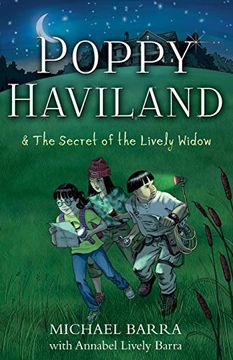 portada Poppy Haviland & the Secret of the Lively Widow (en Inglés)