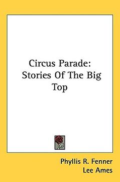 portada circus parade: stories of the big top (en Inglés)