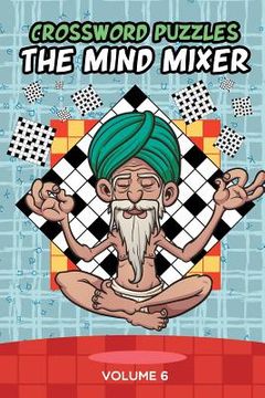 portada Crossword Puzzles: The Mind Mixer Volume 6 (in English)