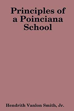 portada Principles of a Poinciana School (en Inglés)