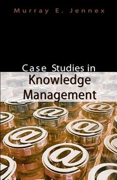 portada case studies in knowledge management (en Inglés)