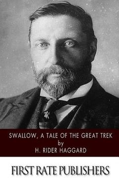 portada Swallow, a Tale of the Great Trek (en Inglés)
