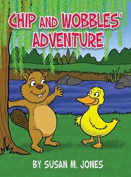 portada Chip and Wobbles' Adventure (en Inglés)