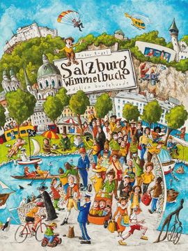 portada Salzburg Wimmelbuch (in German)