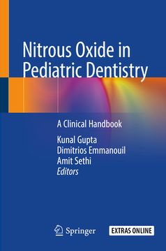portada Nitrous Oxide in Pediatric Dentistry: A Clinical Handbook (en Inglés)