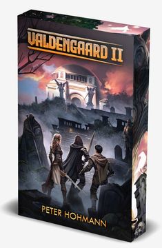 Valdengaard 2: Die Totenkste: Zweiter Band der actiongeladenen Fantasy-Saga mit edlem Farbschnitt (en Alemán)