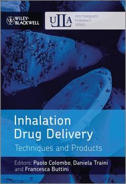 portada inhalation drug delivery: techniques and products (en Inglés)