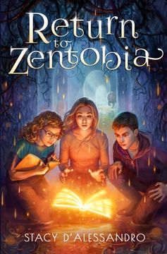 portada Return to Zentobia (Journey to Zentobia) (en Inglés)