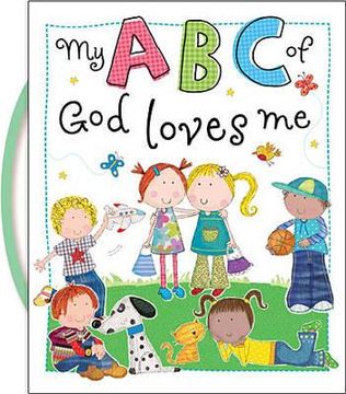 portada my abc of god loves me (in English)