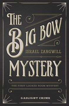 portada The big bow Mystery 